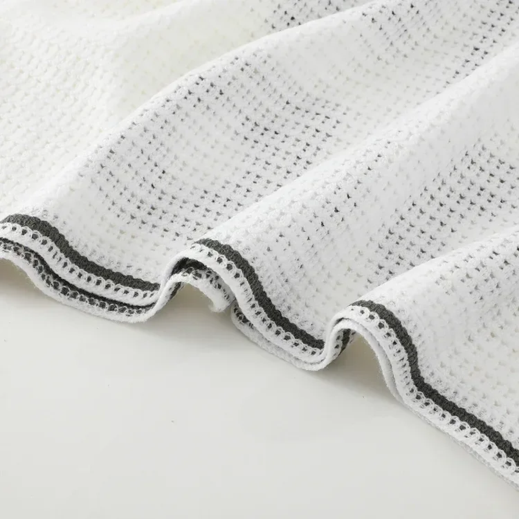 Wholesale Ivory Square Motif Crochet-Look Shirt alternate view